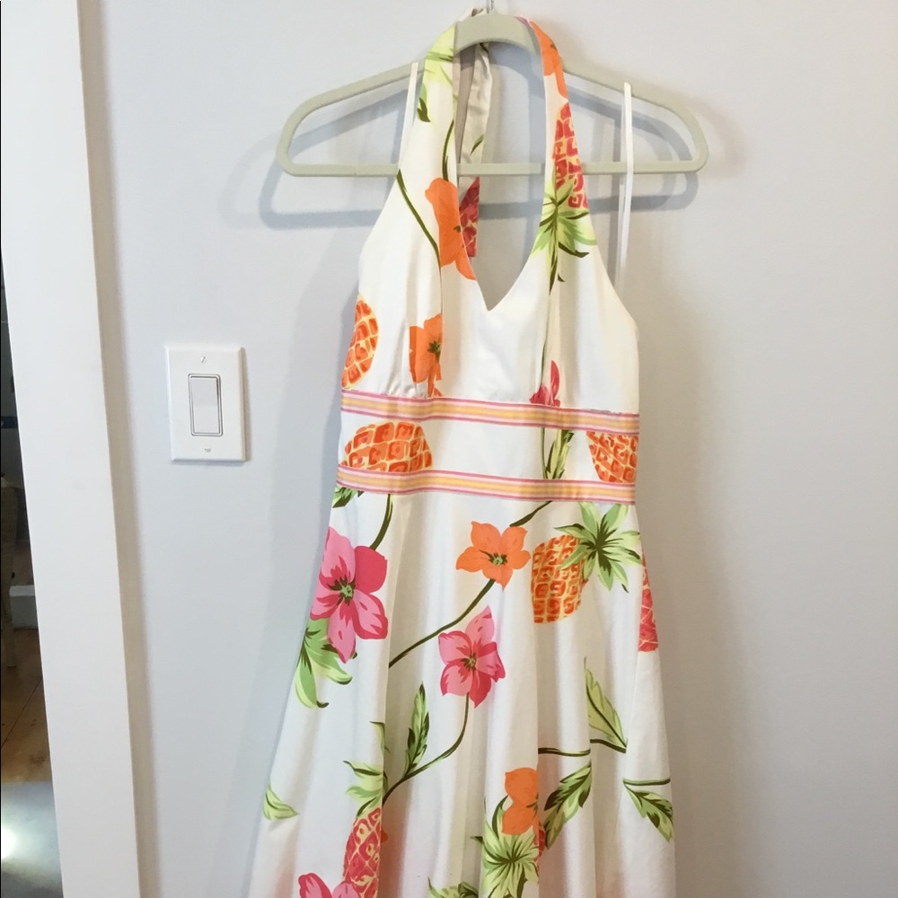 Vintage Donna Ricco halter dress